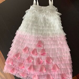 Frilly Girls Dress